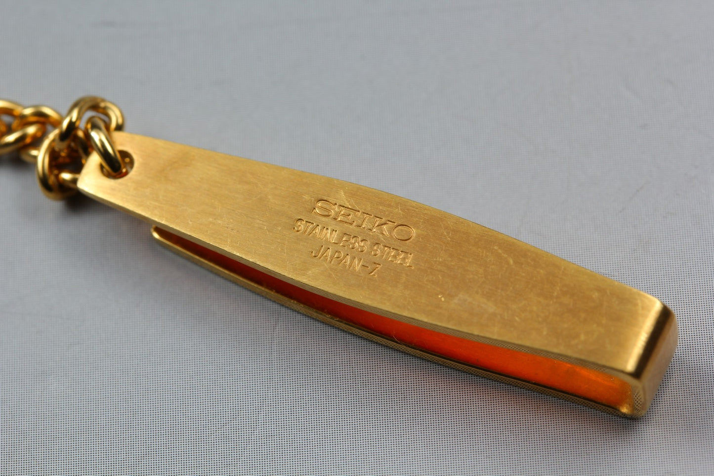 Vtg.1997 [N MINT] SEIKO 7N07D Prime Minister’s Presentation Pocket Watch JAPAN