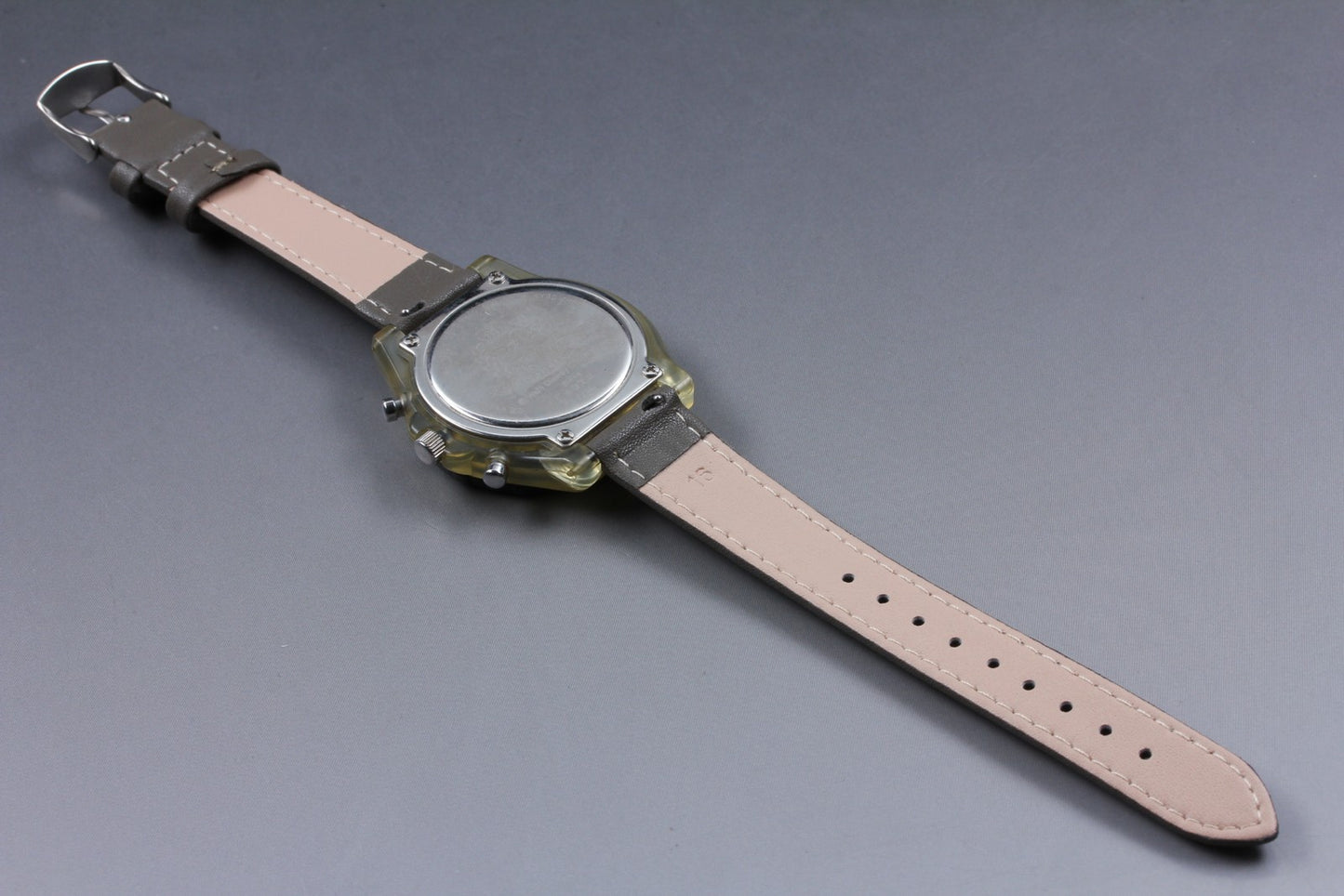 1998 [N MINT] SEIKO ALBA V655-605A chronograph 40.5mm Quartz Men's Watch JAPAN