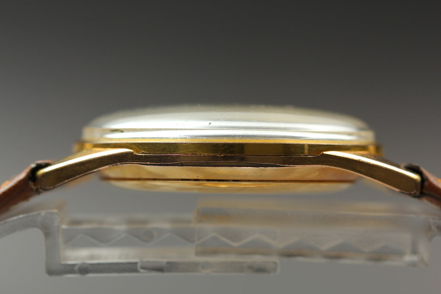 Vtg. [N MINT] SEIKO Skyliner J15019 Calendar Day Gold Quartz Men's Watch JAPAN