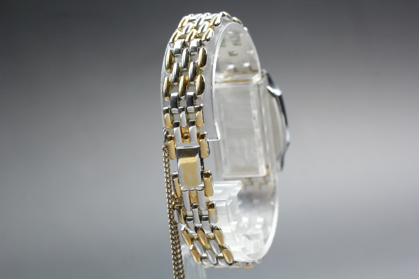 Vtg. 1999[N MINT] SEIKO 2P21-5360 Bracelet 20mm Silver Quartz Ladies Watch JAPAN