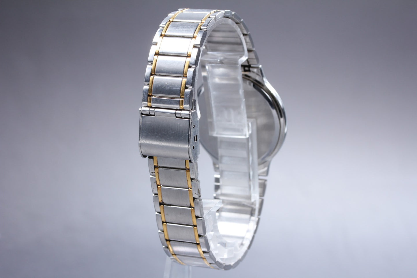 Vtg.1996 [Near MINT] SEIKO Spirit 7N01-6A70 33mm Silver Quartz Men's Watch JAPAN