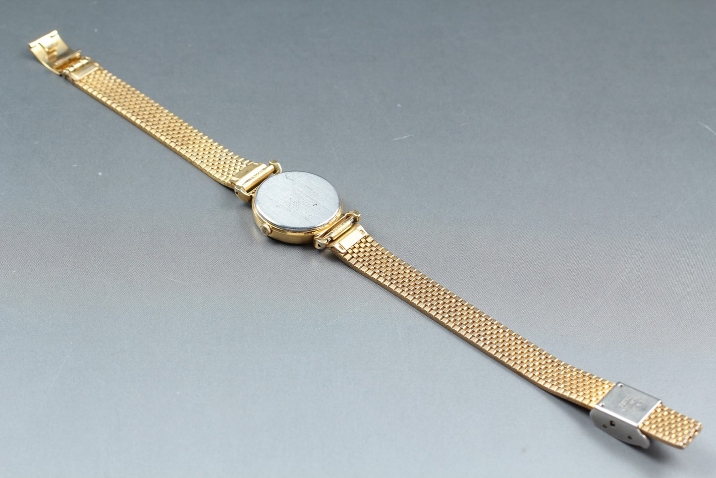 Vtg.2000 [N MINT] SEIKO 4N21-0052 22mm Bracelet Gold Quartz Ladies Watch JAPAN