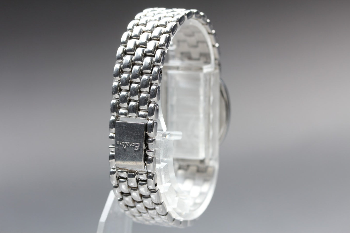 Vtg. [N MINT] SEIKO Exceline 2N20-5020 Bracelet Roman Quartz Ladies Watch JAPAN