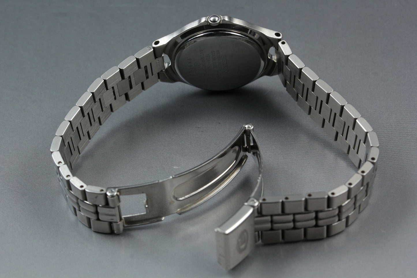 Vtg. 1999 [Near MINT] SEIKO CREO 1F21-0B80 Bracelet Quartz Ladies Watch JAPAN