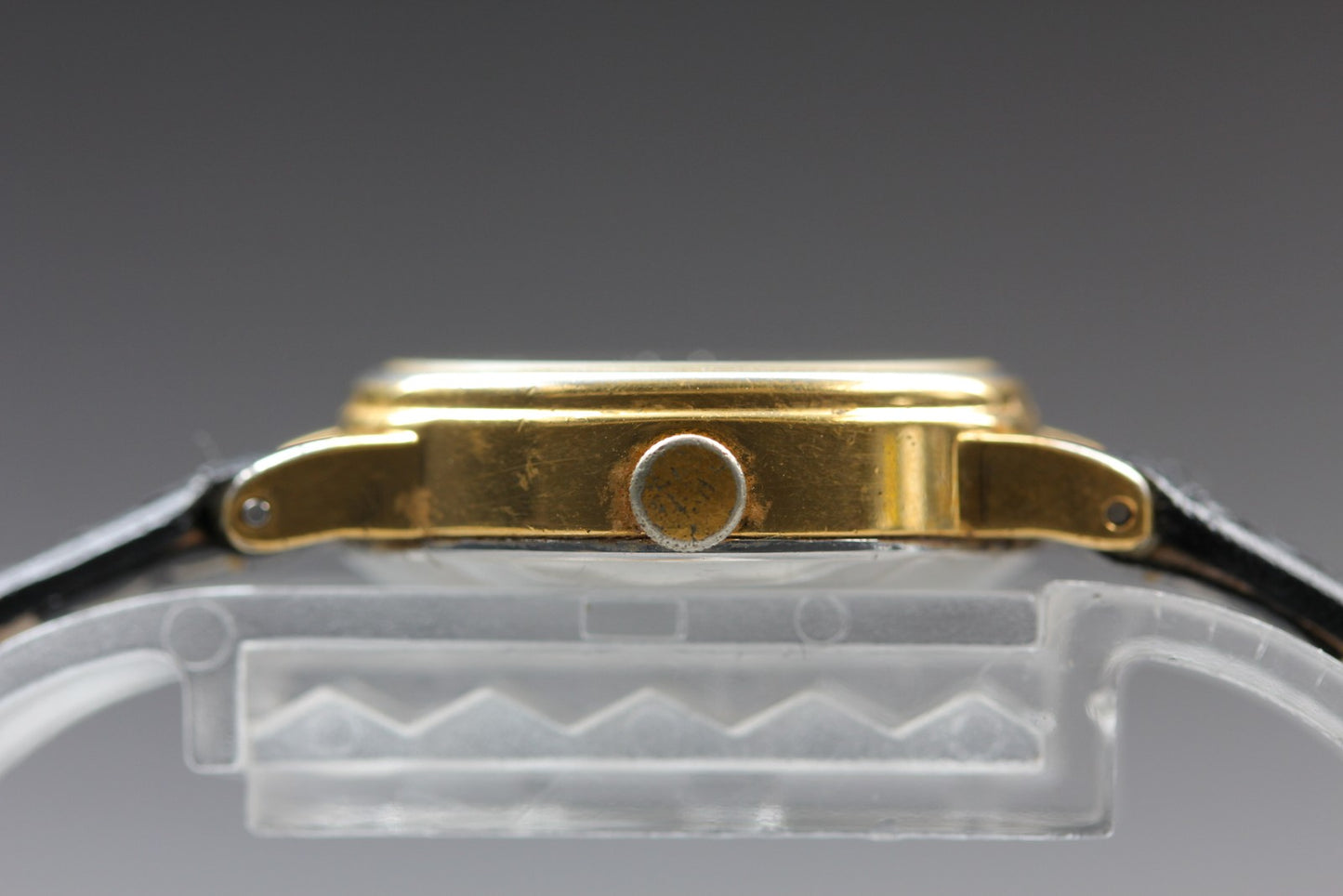 Vtg. 1994 [N MINT] SEIKO ALBA V811-5350 20mm Gold Quartz Ladies Watch From JAPAN