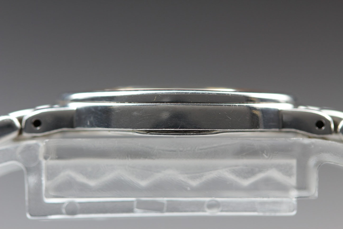 Vtg. [N MINT] SEIKO Exceline 2N20-5020 Bracelet Roman Quartz Ladies Watch JAPAN