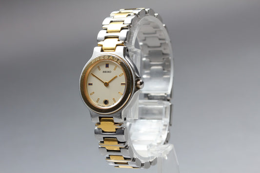 Vtg. 1987 [N MINT] SEIKO Presage 3E29-0050 Bracelet Quartz Ladies Watch JAPAN