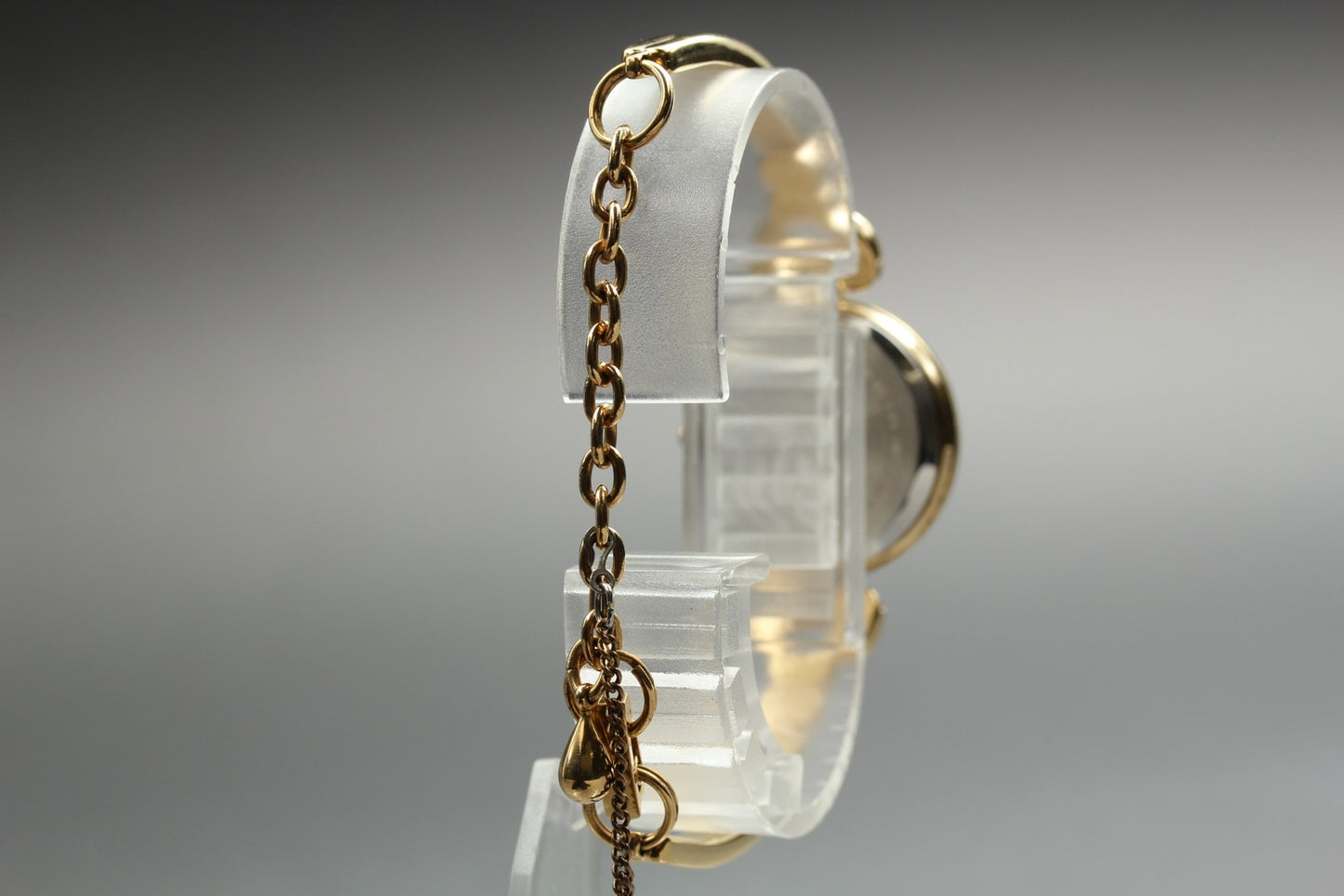 1992 [N MINT] SEIKO ALBA Y136-6A50 Bracelet Heart Gold Quartz Ladies Watch JAPAN