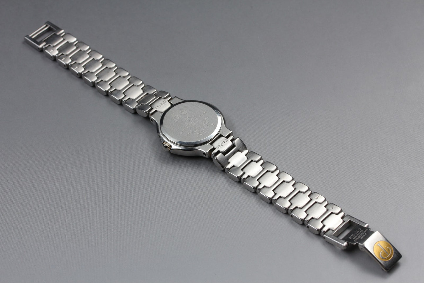 Vtg. 1987 [N MINT] SEIKO Presage 3E29-0050 Bracelet Quartz Ladies Watch JAPAN