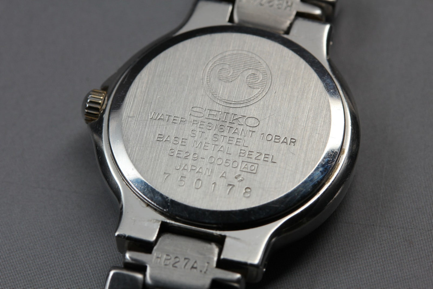Vtg. 1987 [N MINT] SEIKO Presage 3E29-0050 Bracelet Quartz Ladies Watch JAPAN