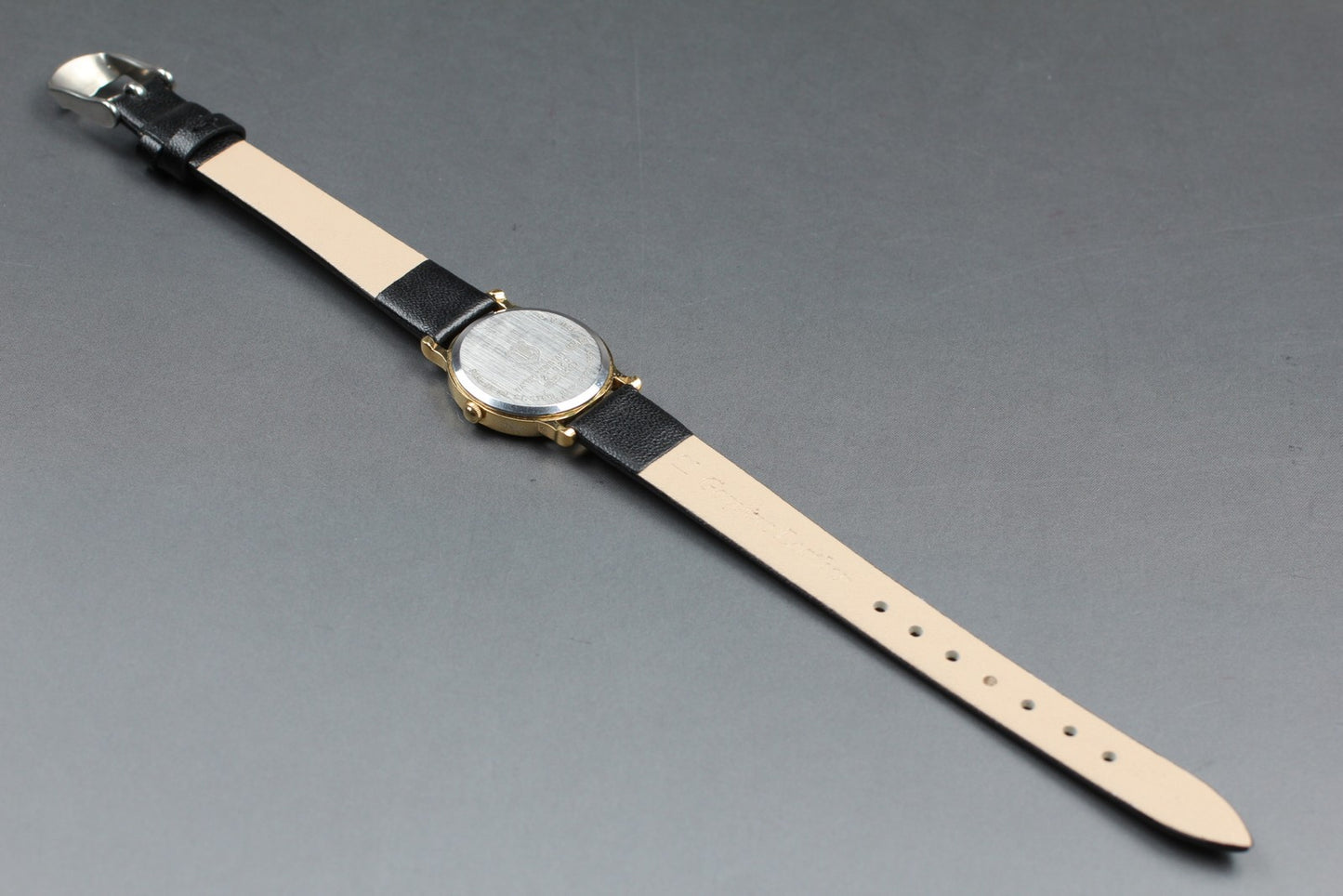 Vtg. [N MINT] SEIKO THE LEAGUE 2P21-0B00 Roman Gold Quartz Ladies Watch JAPAN