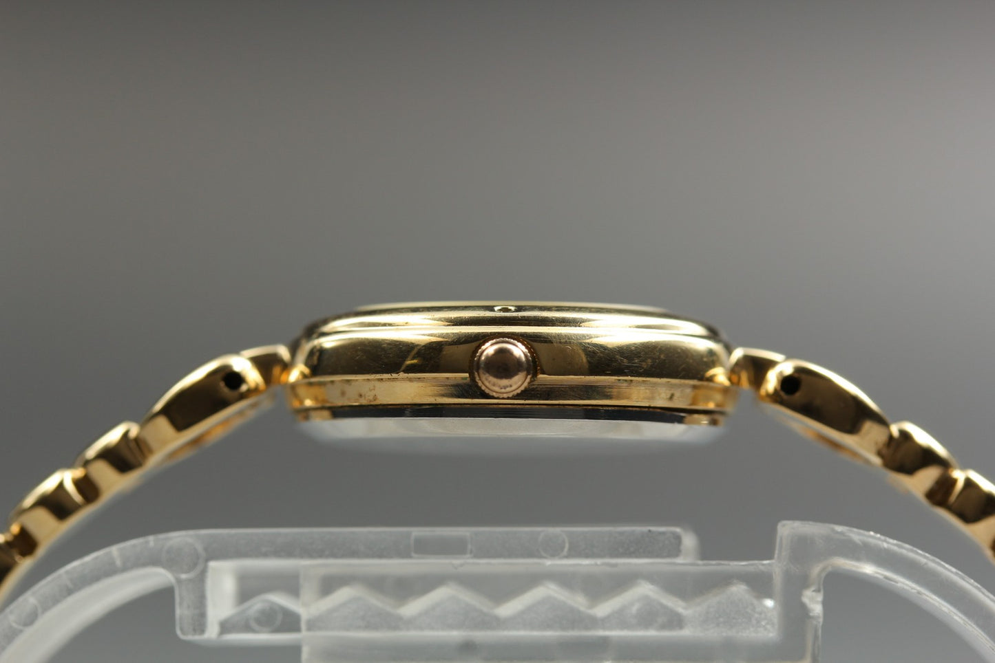 1992 [N MINT] SEIKO ALBA Y136-6A50 Bracelet Heart Gold Quartz Ladies Watch JAPAN