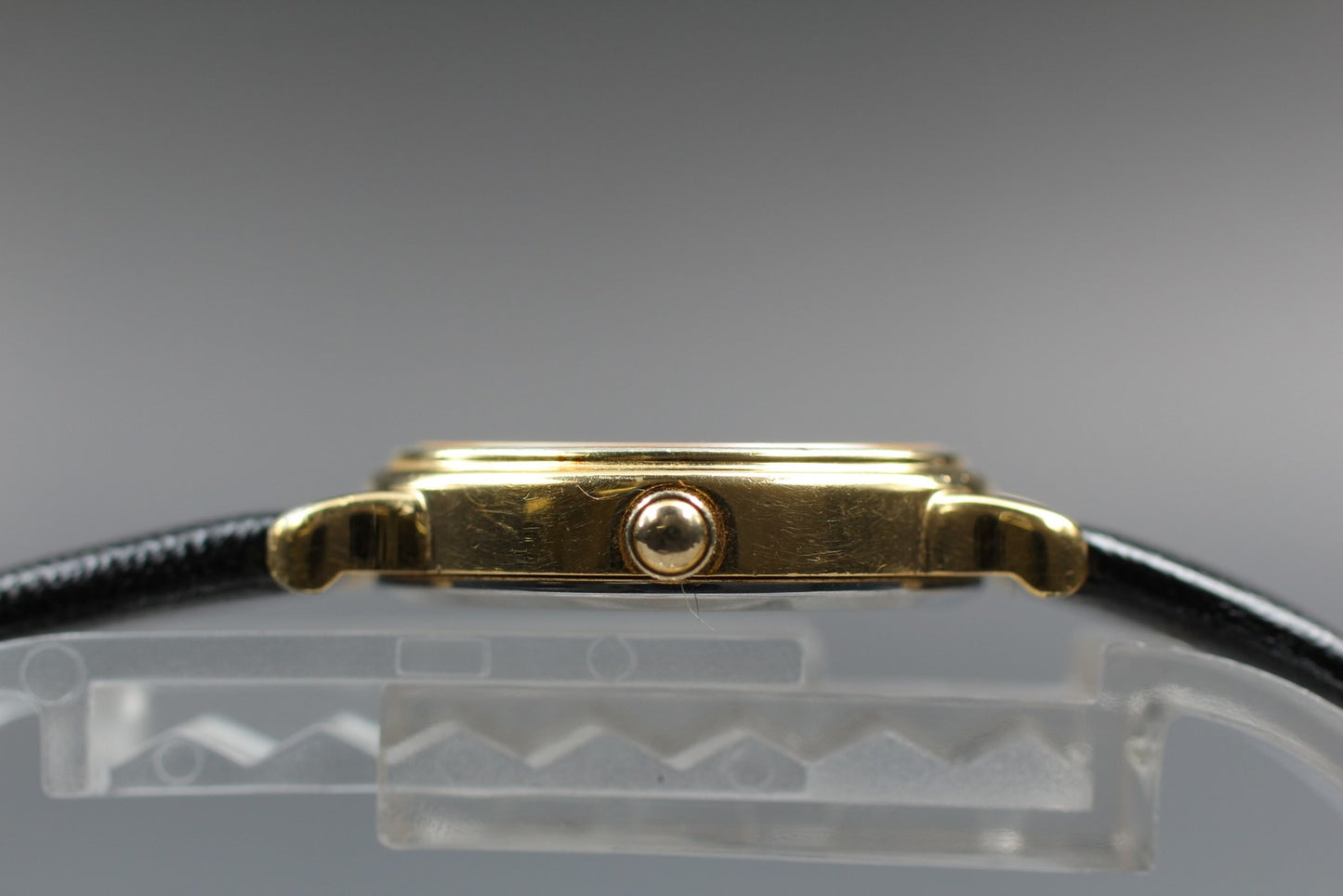 Vtg. [N MINT] SEIKO THE LEAGUE 2P21-0B00 Roman Gold Quartz Ladies Watch JAPAN