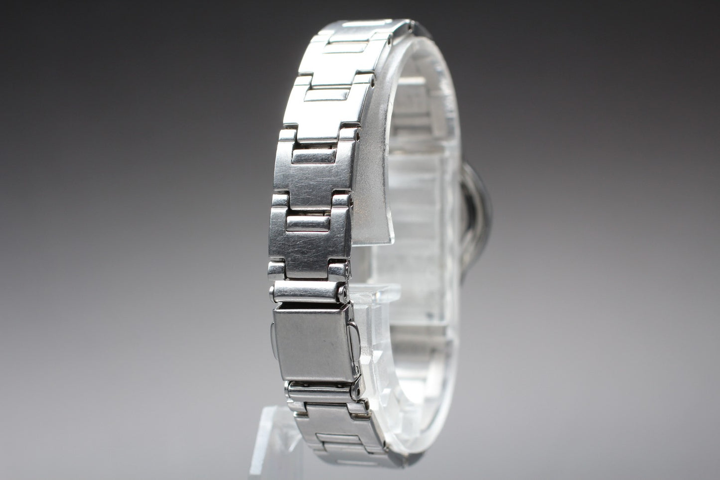 Vtg.1995 [N MINT] SEIKO 1N01-0FW0 20mm Shell Pink Quartz Ladies Watch From JAPAN