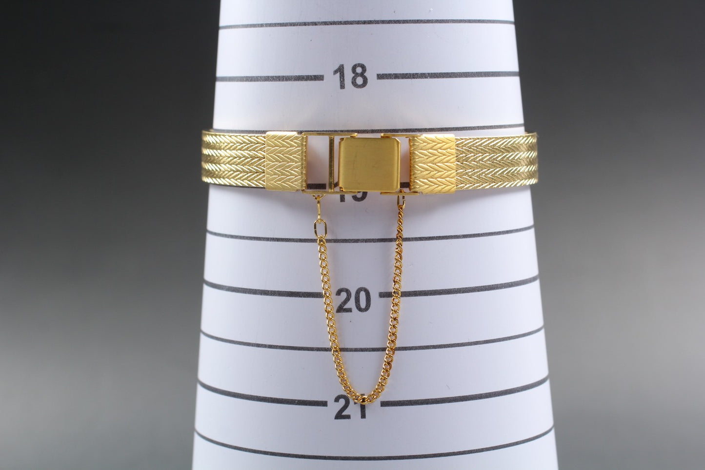 Vtg.1986 [N MINT] SEIKO 7321-5810 Tank 18mm Bracelet Gold Quartz Ladies Watch JP