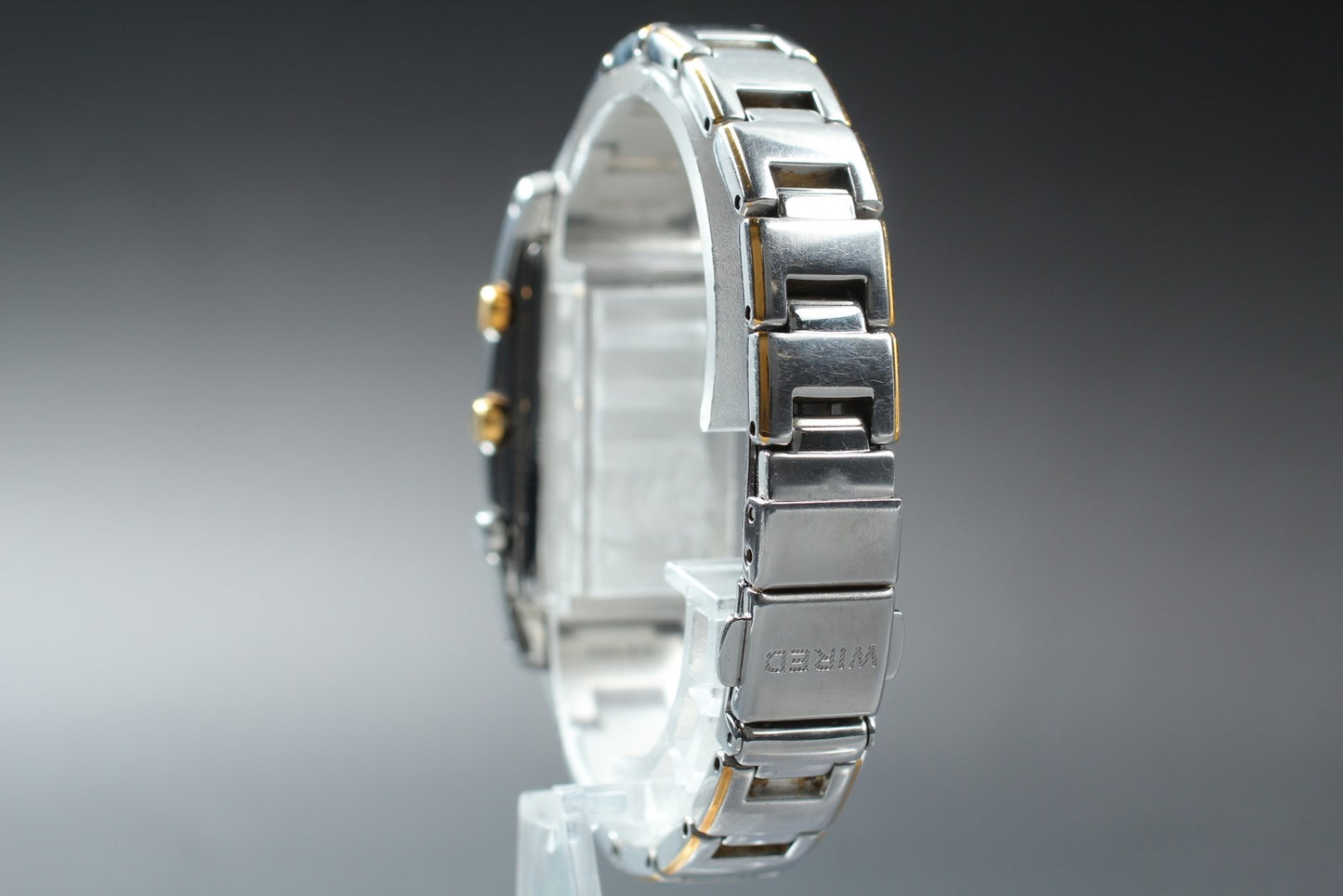 Vtg. 2003 [N MINT] SEIKO WIRED ALBA W540-0AD0 Bracelet digital Men's Watch JAPAN