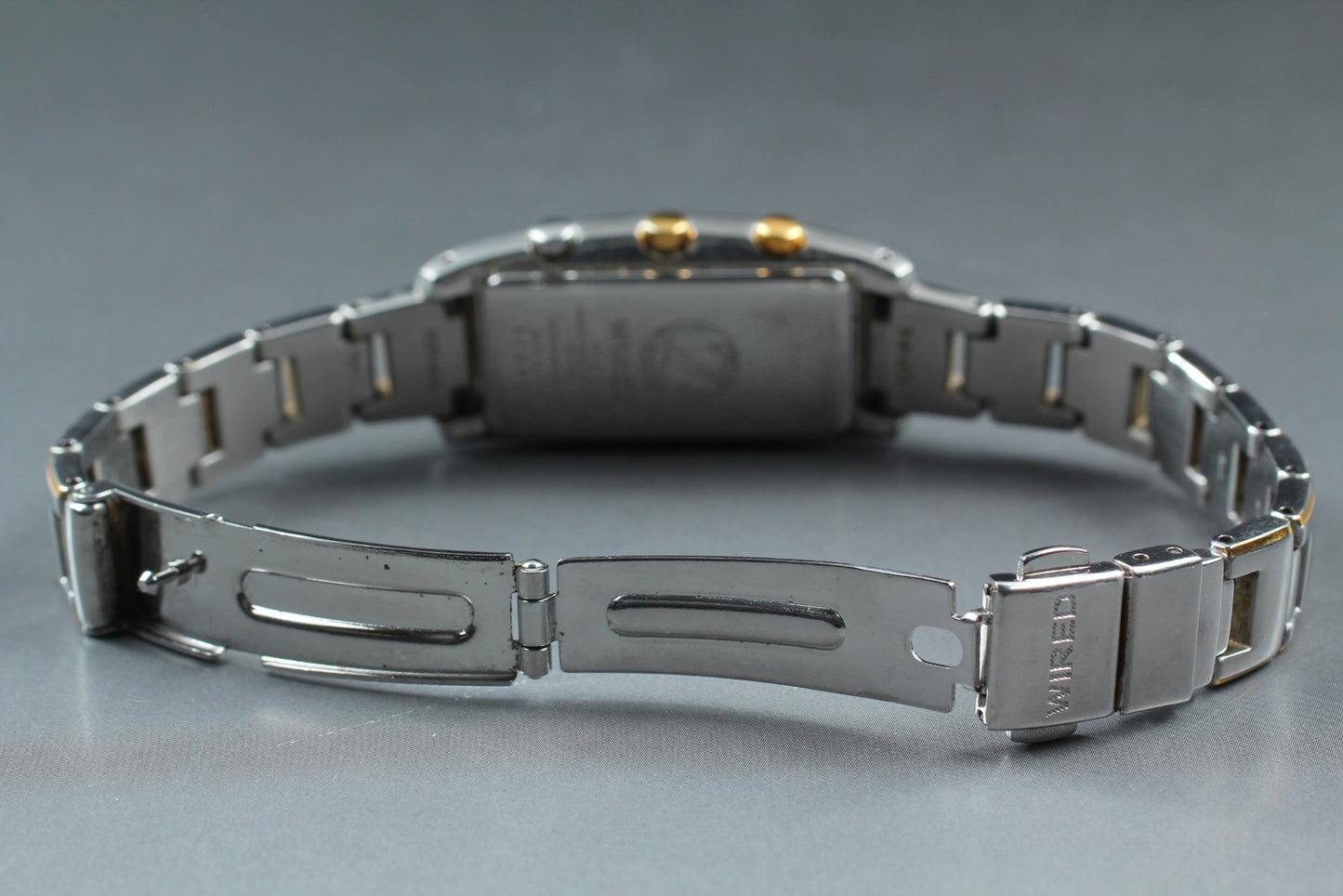 Vtg. 2003 [N MINT] SEIKO WIRED ALBA W540-0AD0 Bracelet digital Men's Watch JAPAN