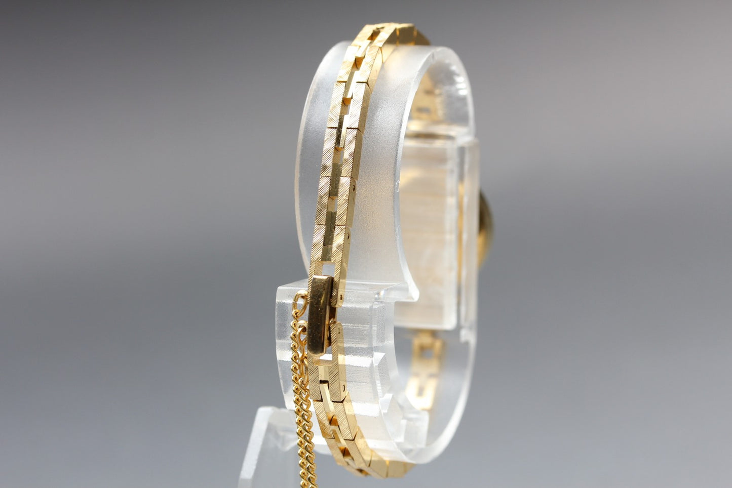 Vtg. 1977 [N MINT] SEIKO 10-0470 Bracelet 16mm Gold Manual Ladies Watch JAPAN