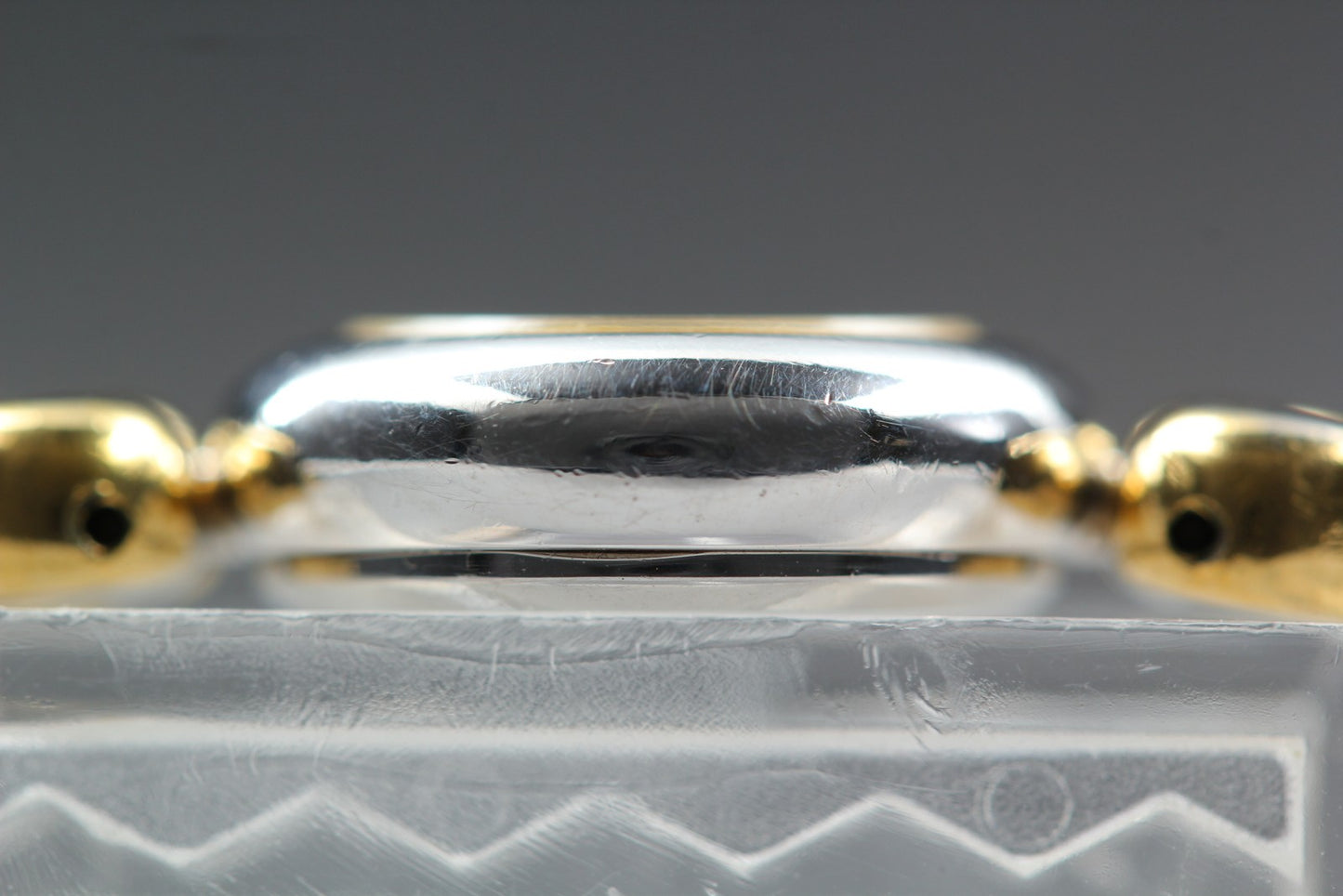 Vtg. [N MINT] SEIKO 1E20-0030 Bracelet Heart Silver Quartz Ladies Watch JAPAN