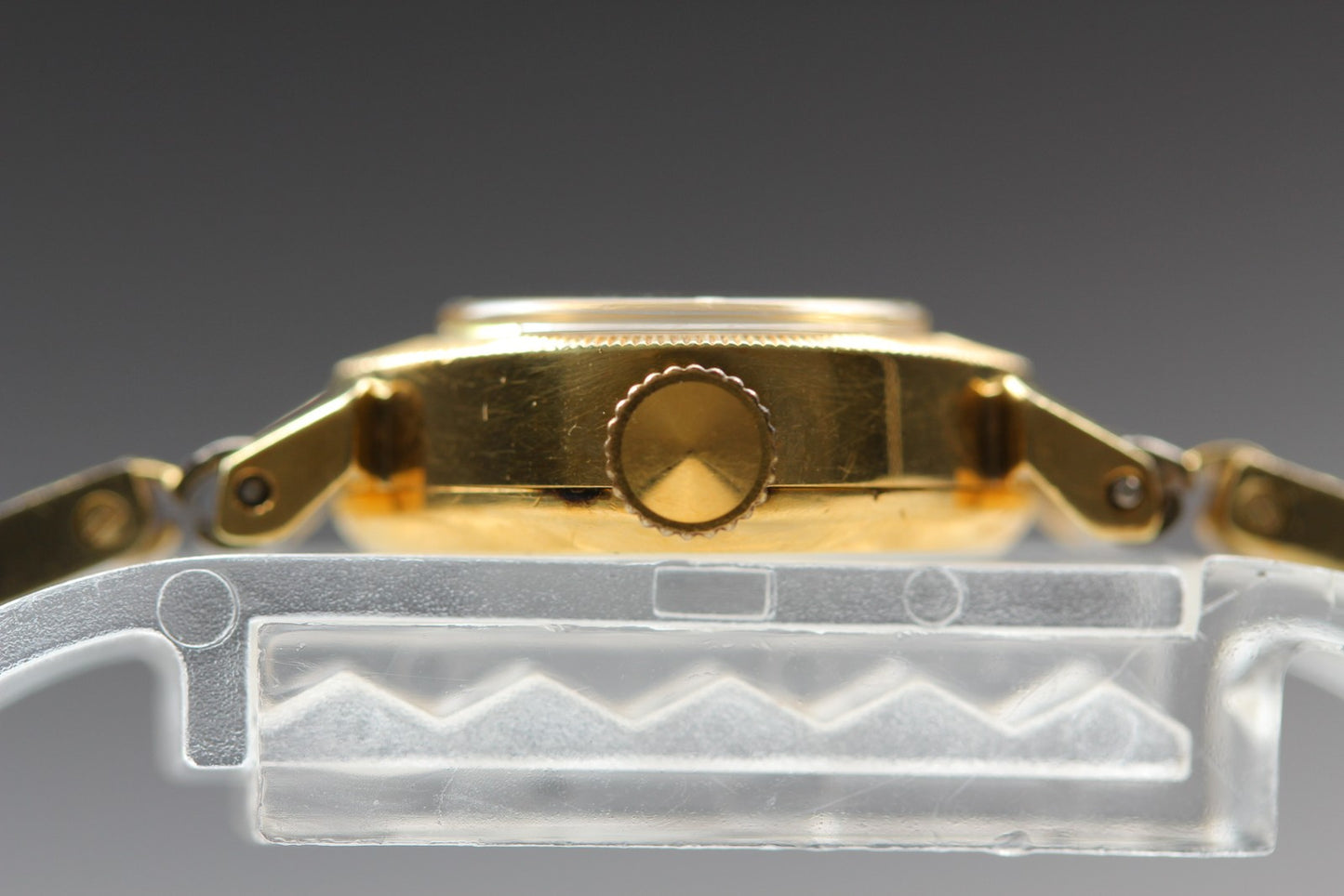 Vtg. 1977 [N MINT] SEIKO 10-0470 Bracelet 16mm Gold Manual Ladies Watch JAPAN