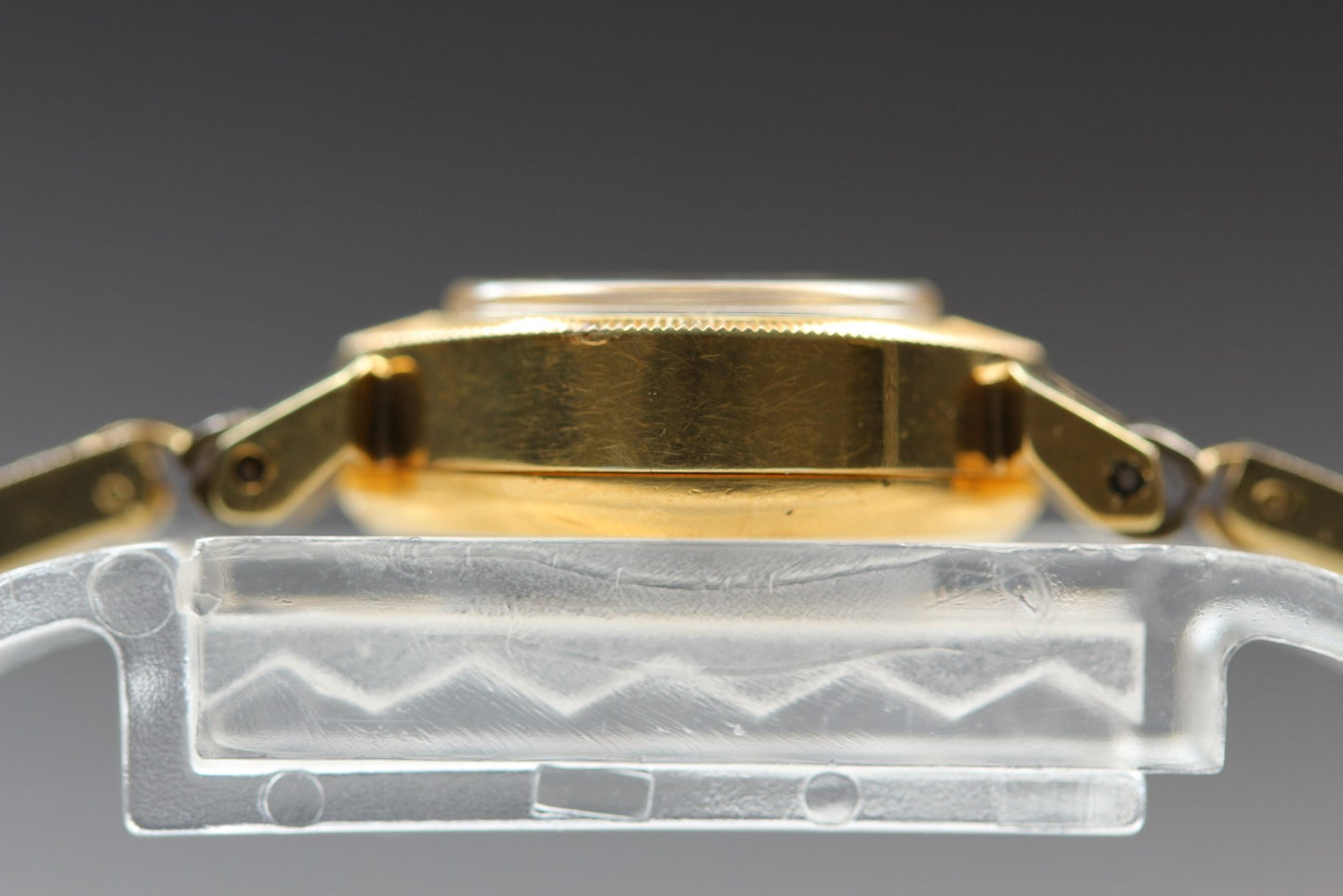 Vtg. 1977 [N MINT] SEIKO 10-0470 Bracelet 16mm Gold Manual Ladies Watch JAPAN