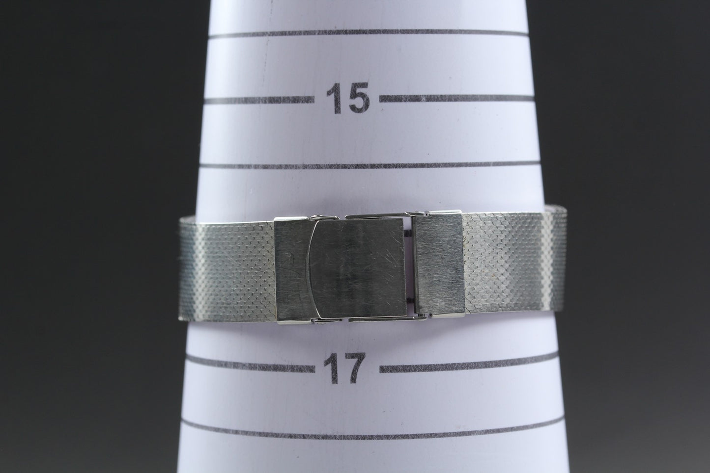 Vtg.1978 [N MINT] SEIKO 7820-5380 Bracelet Tank 29mm Quartz Men's Watch JAPAN