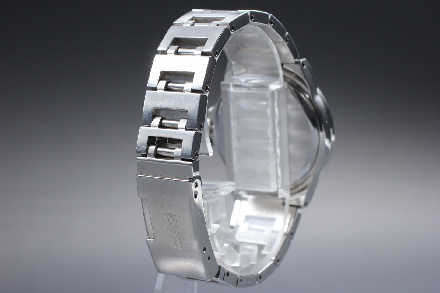 Vin.1998 [N MINT]SEIKO LUKIA 5Y89-OB2O Bracelet Pink Quartz Ladies Watch JAPAN