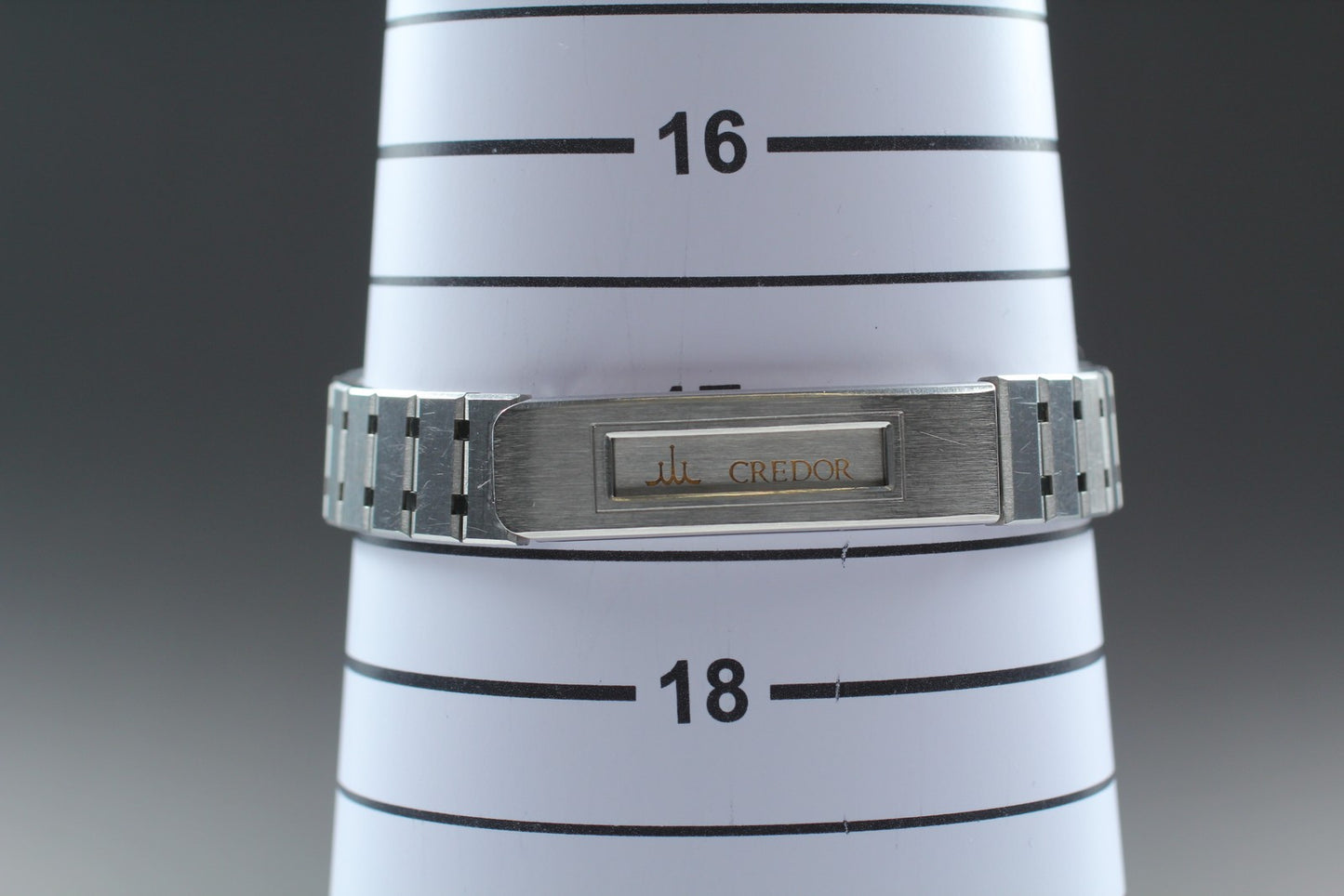 Vtg.1995 [N MINT] SEIKO CREDOR 8420-7660 Tank 17mm Quartz Ladies Watch JAPAN