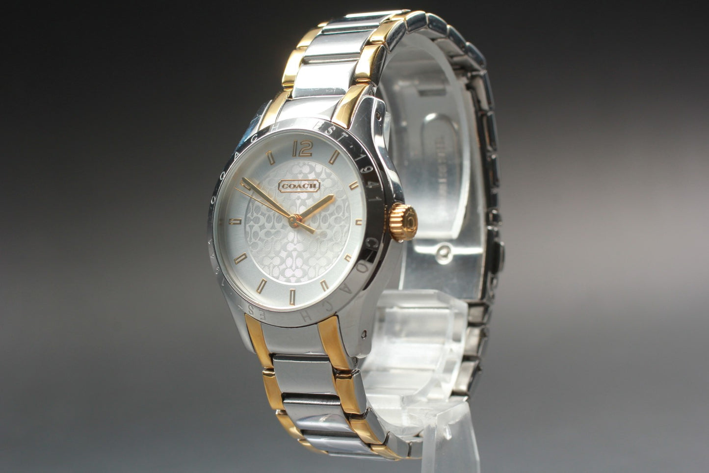 Vintage [N MINT]COACH CA.79.7.14.0839 Quartz	Ladies Watch From JAPAN