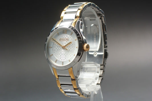 Vintage [N MINT]COACH CA.79.7.14.0839 Quartz	Ladies Watch From JAPAN