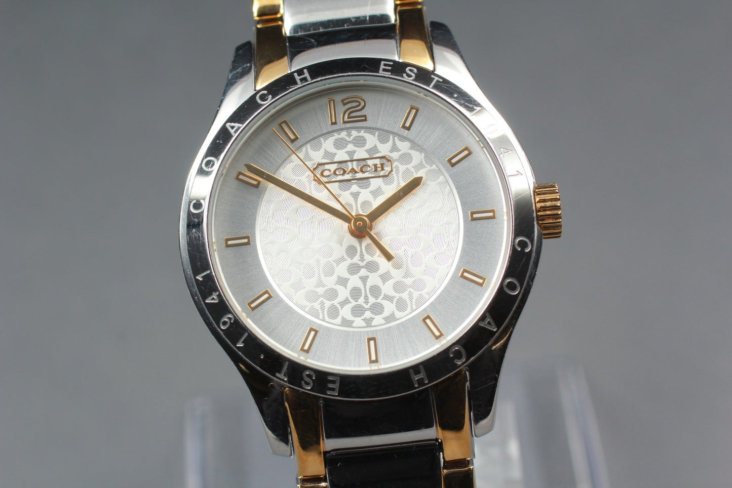 Vintage [N MINT]COACH CA.79.7.14.0839 Quartz	Ladies Watch From JAPAN