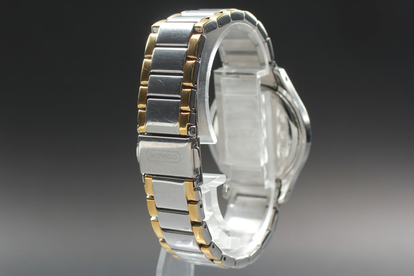 Vintage [N MINT]COACH CA.79.7.14.0839 Quartz	Ladies Watch From JAPAN