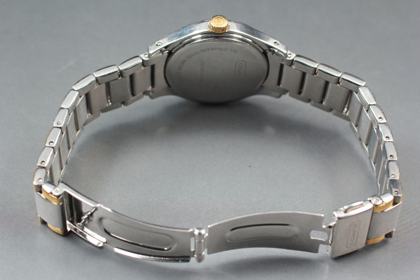 Vintage [N MINT]COACH CA.79.7.14.0839 Quartz	Ladies Watch From JAPAN