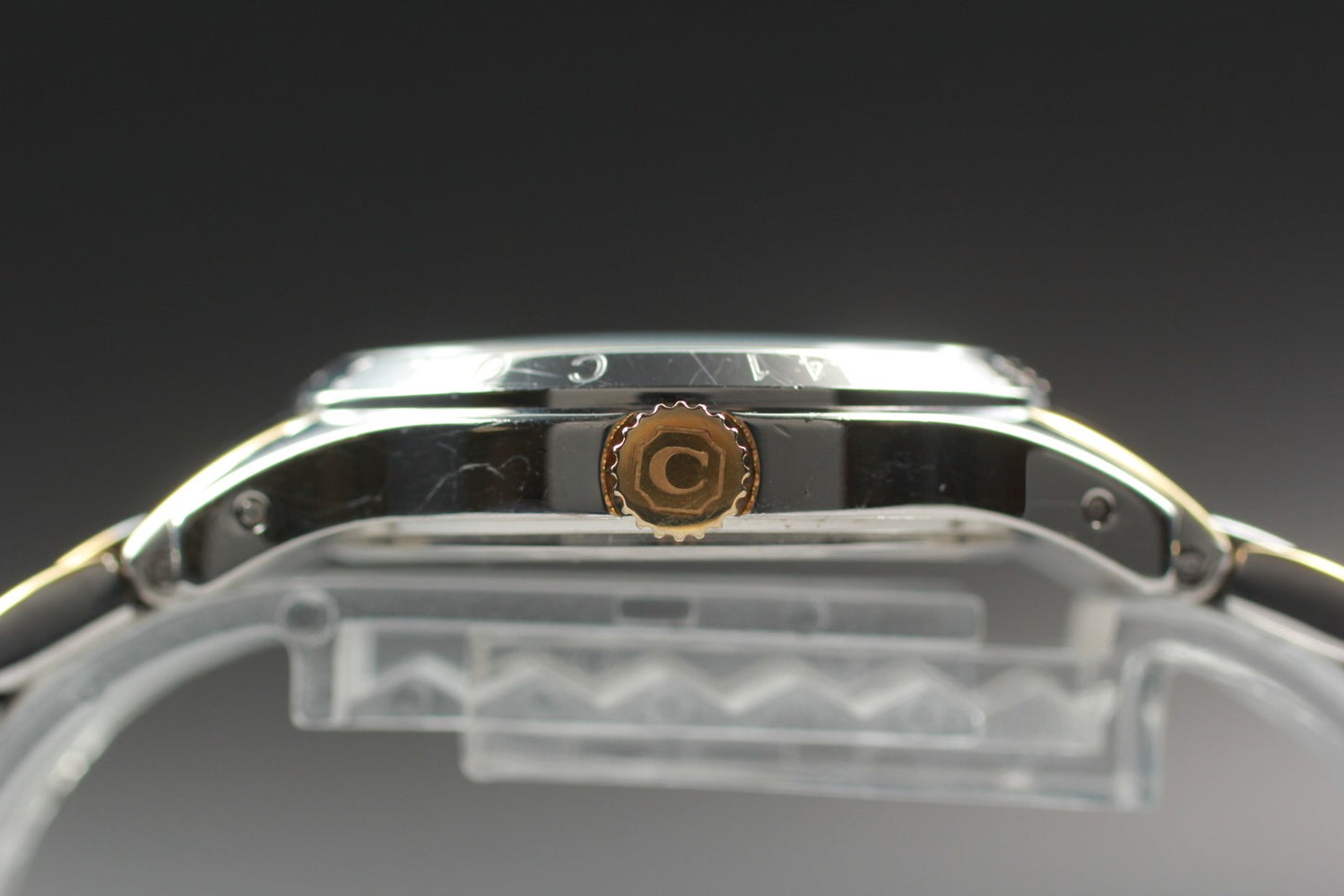 Vintage [N MINT]COACH CA.79.7.14.0839 Quartz	Ladies Watch From JAPAN