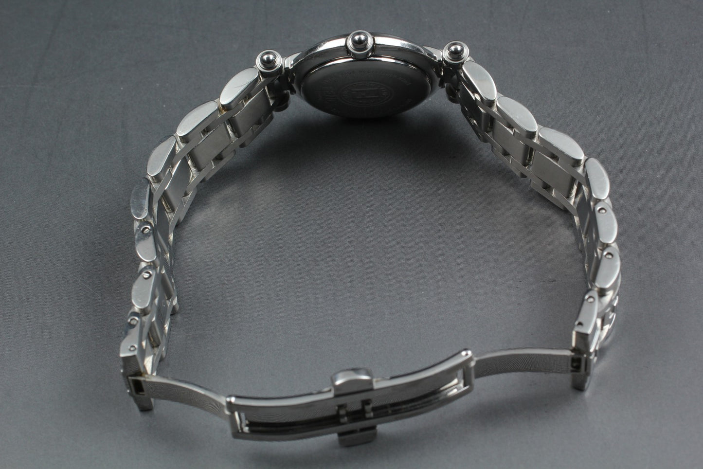 Vintage [N MINT] FENDI 750L Bracelet Black Silver Quartz Ladies Watch From JAPAN