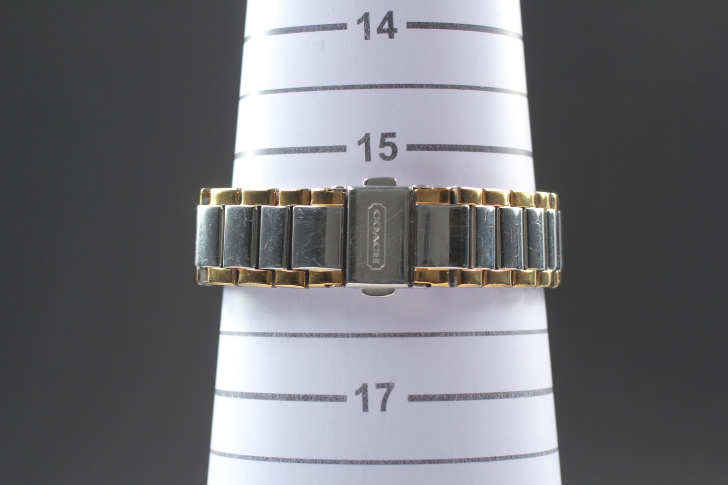 Vintage [N MINT]COACH CA.79.7.14.0839 Quartz	Ladies Watch From JAPAN