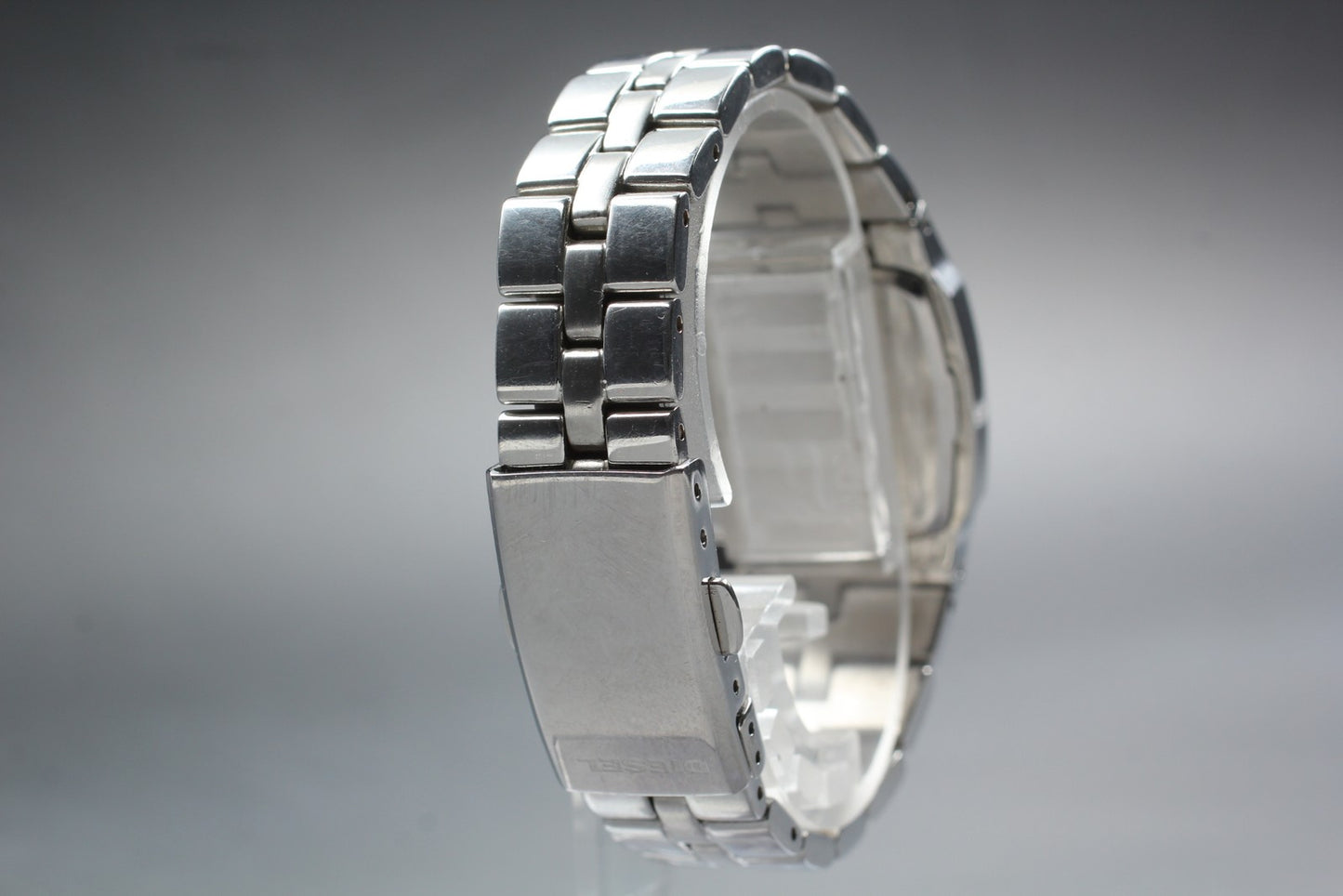 [N MINT Fullset ] DIESEL DZ-5229 Bracelet Black Quartz Ladies Watch From JAPAN