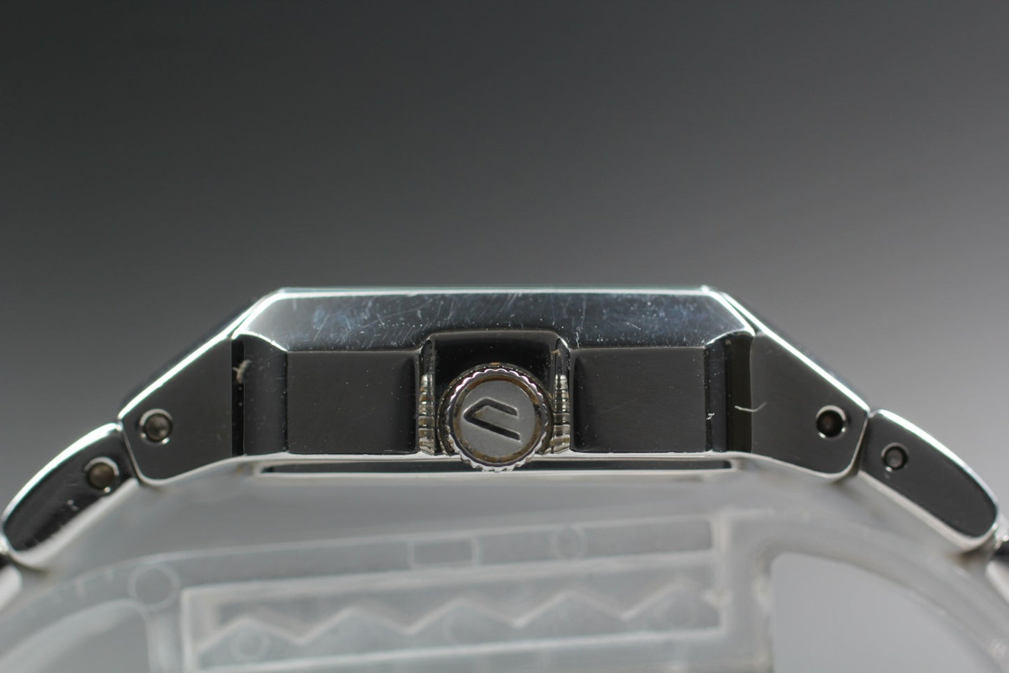 [N MINT Fullset ] DIESEL DZ-5229 Bracelet Black Quartz Ladies Watch From JAPAN
