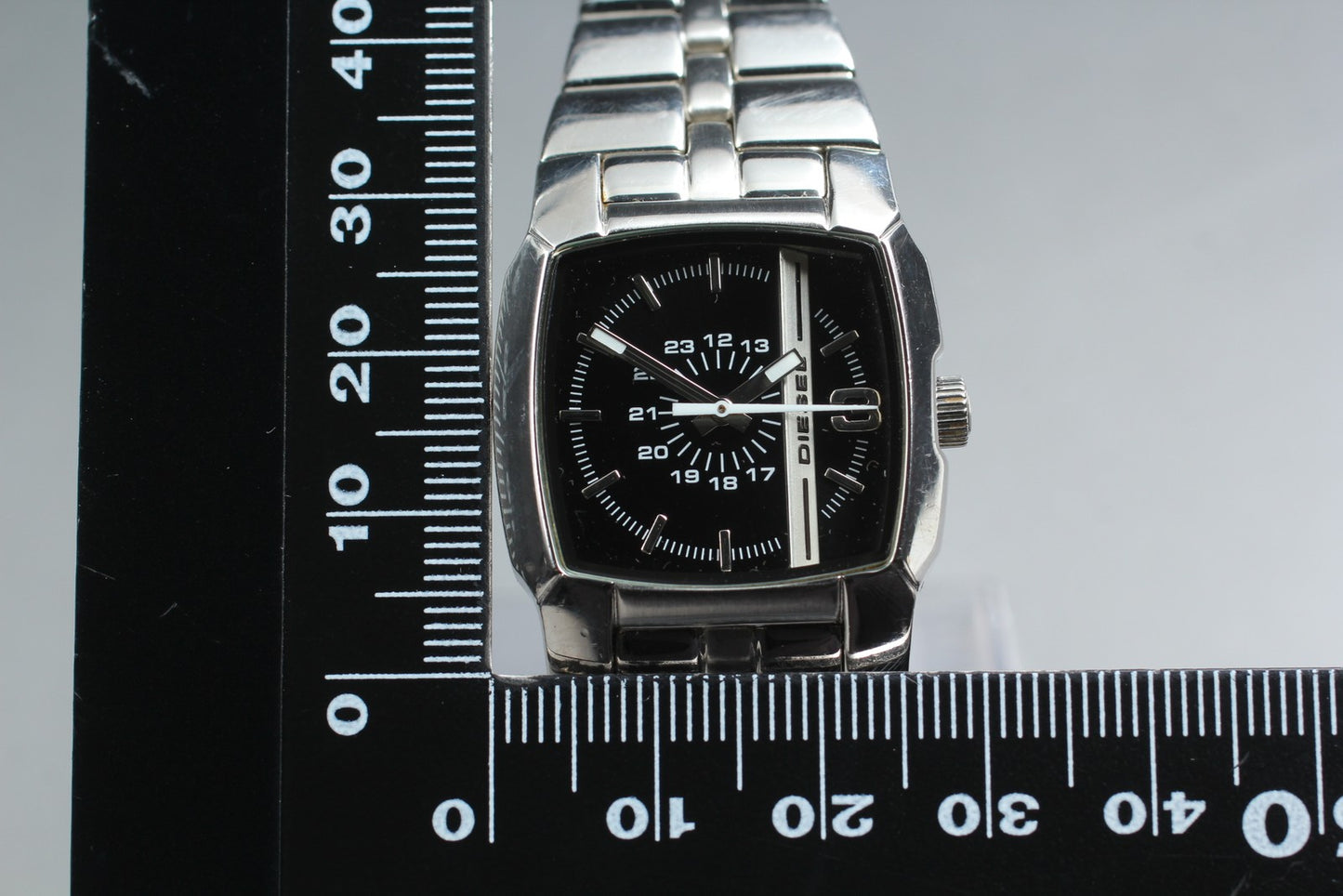 [N MINT Fullset ] DIESEL DZ-5229 Bracelet Black Quartz Ladies Watch From JAPAN
