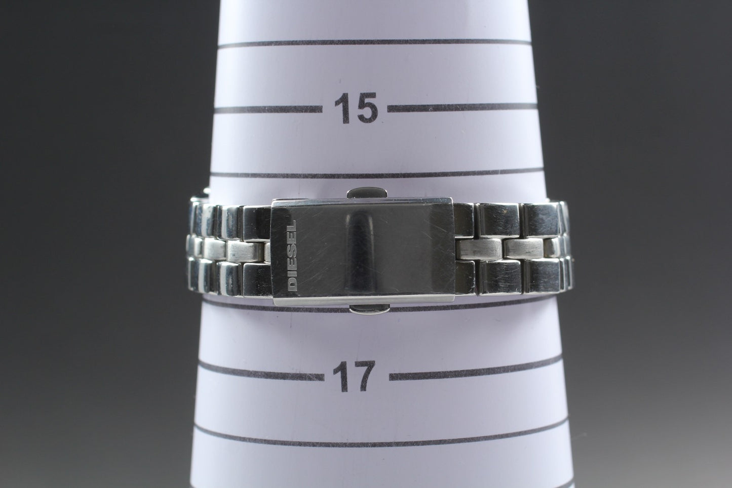 [N MINT Fullset ] DIESEL DZ-5229 Bracelet Black Quartz Ladies Watch From JAPAN