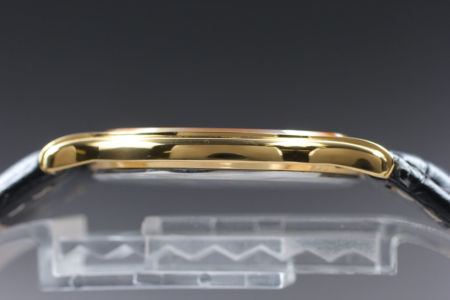 Vtg.1987 [N MINT] SEIKO Dolce 7741-6030 Gold 31mm Quartz Men's Watch From JAPAN