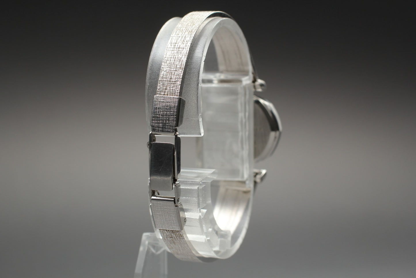 Vin.1989[N MINT] SEIKO 1400-5810 Octagon 17mm Bracelet Quartz Ladies Watch JAPAN