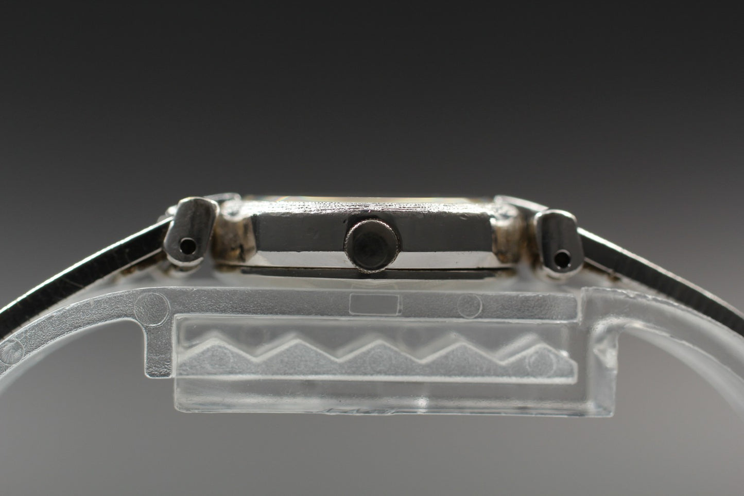 Vin.1989[N MINT] SEIKO 1400-5810 Octagon 17mm Bracelet Quartz Ladies Watch JAPAN