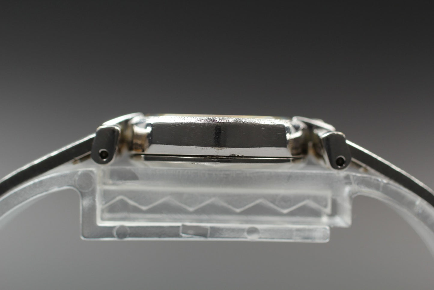 Vin.1989[N MINT] SEIKO 1400-5810 Octagon 17mm Bracelet Quartz Ladies Watch JAPAN