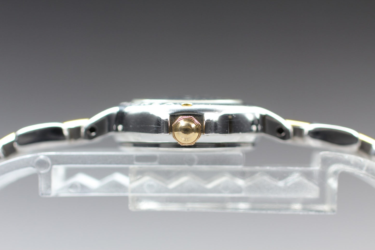 Vtg.1988 [N MINT] SEIKO MOOREA 1F21-0A50 Round 20mm Quartz Ladies Watch JAPAN