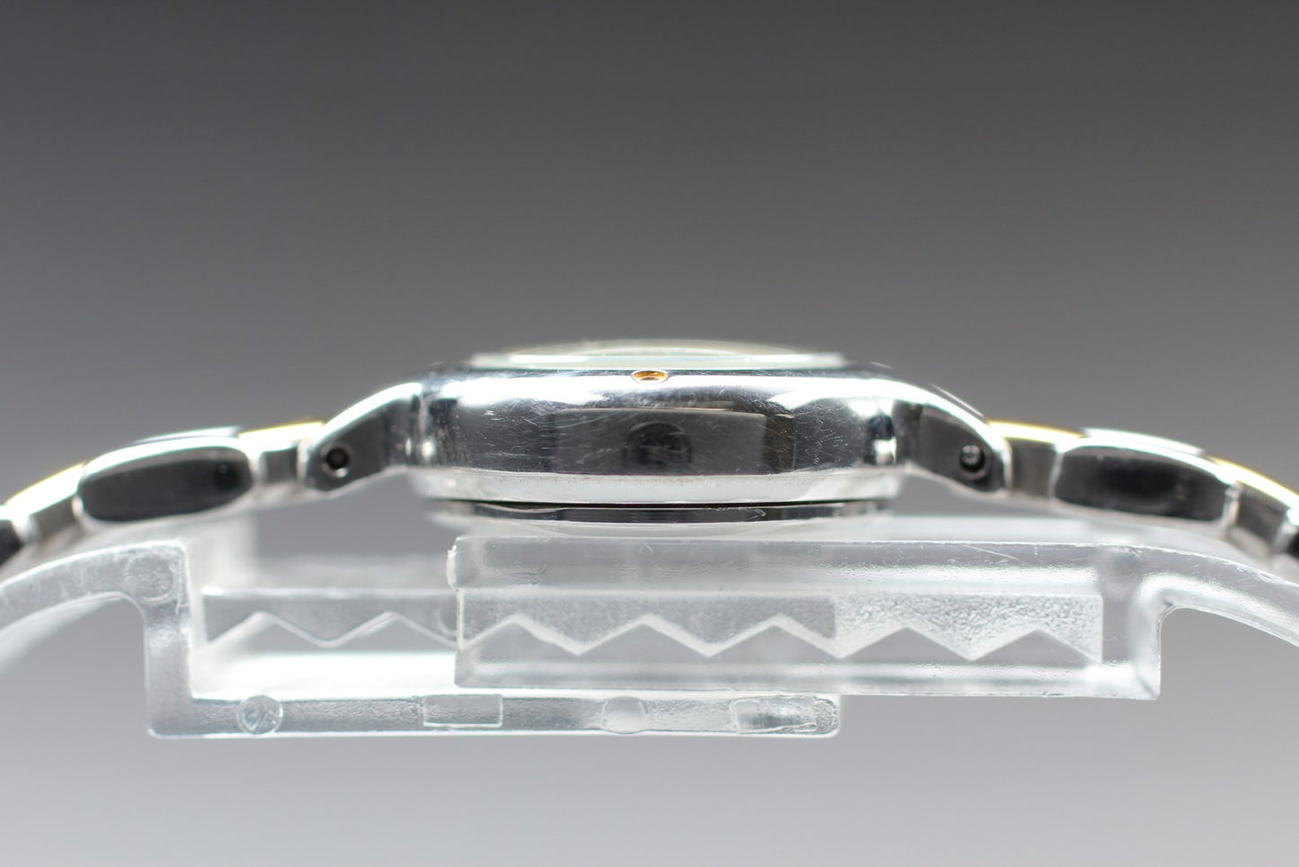 Vtg.1988 [N MINT] SEIKO MOOREA 1F21-0A50 Round 20mm Quartz Ladies Watch JAPAN