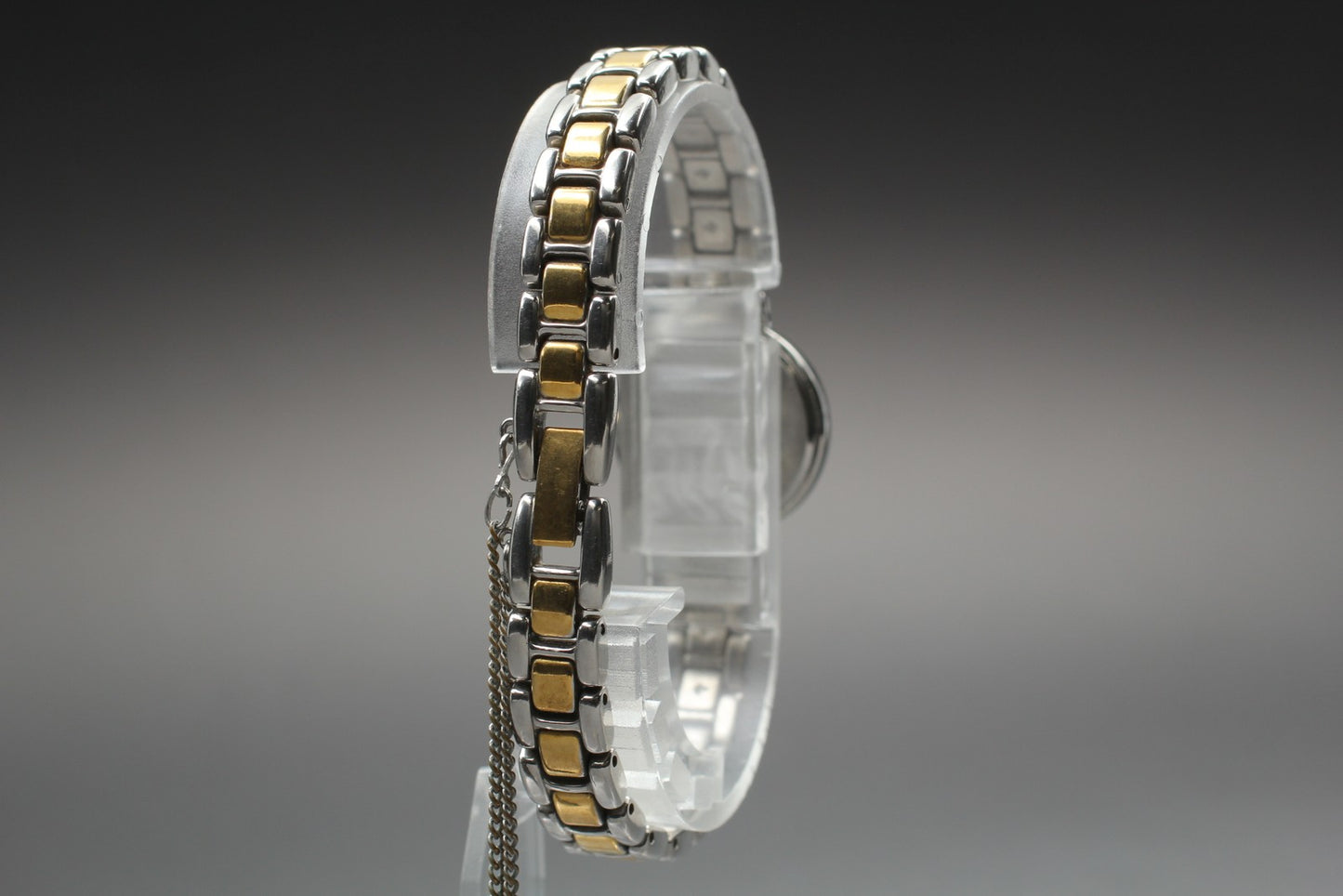 Vtg.1990 [N MINT] SEIKO MOOREA 4N20-0150 Round Quartz Ladies Watch From JAPAN
