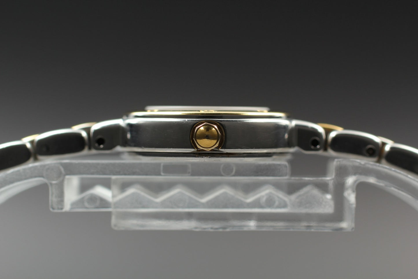 Vtg.1990 [N MINT] SEIKO MOOREA 4N20-0150 Round Quartz Ladies Watch From JAPAN
