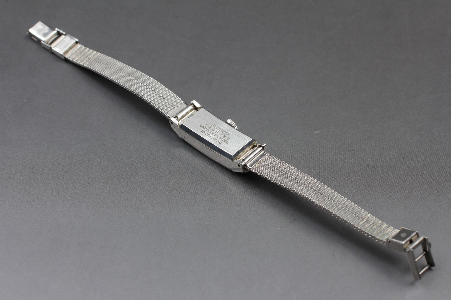 Vintage 1973 [N MINT] Fine SIKO 1520-3230 Ribbon 17J Manual Ladies Watch JAPAN