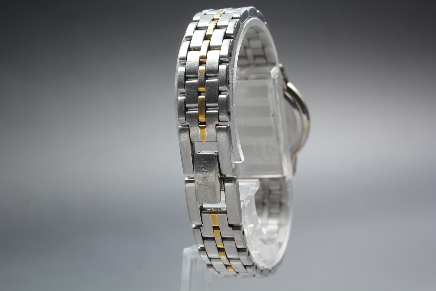 Vtg.1990 [N MINT] SEIKO LUCENT 1F21-0K70 Roman 23mm Quartz Ladies Watch JAPAN